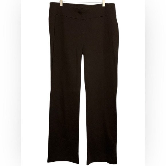 Fair Indigo Pants - NEW Fair Indigo Organic Pima Cotton Knit Pants Brown XL Pockets Sustainable
